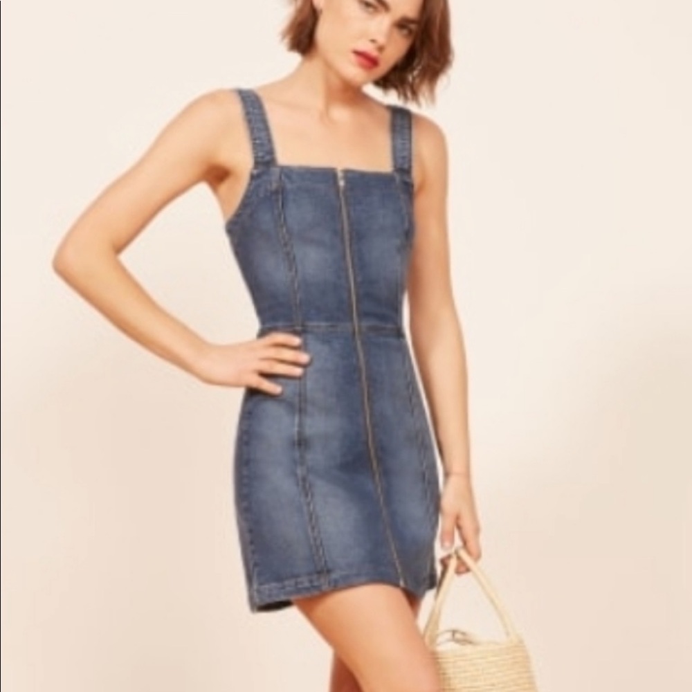 NWOT Reformation Randy Rhine Dress